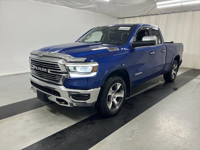 2019 Ram 1500 Laramie Quad Cab 4x4 64 Box