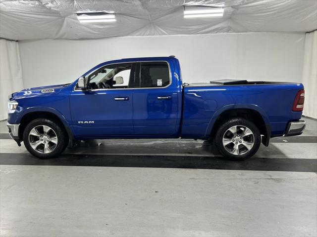 2019 Ram 1500 Laramie Quad Cab 4x4 64 Box