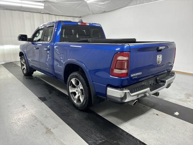 2019 Ram 1500 Laramie Quad Cab 4x4 64 Box