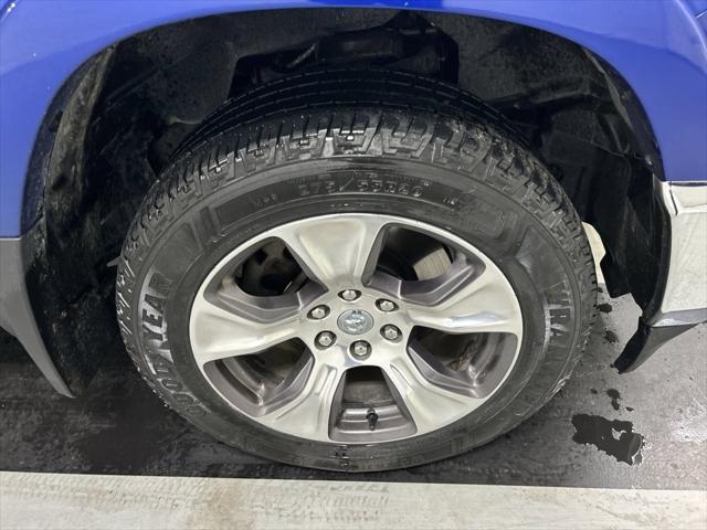 2019 Ram 1500 Laramie Quad Cab 4x4 64 Box