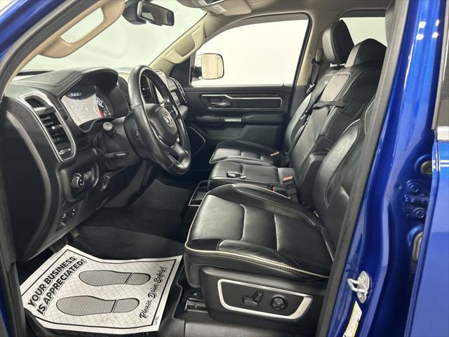 2019 Ram 1500 Laramie Quad Cab 4x4 64 Box