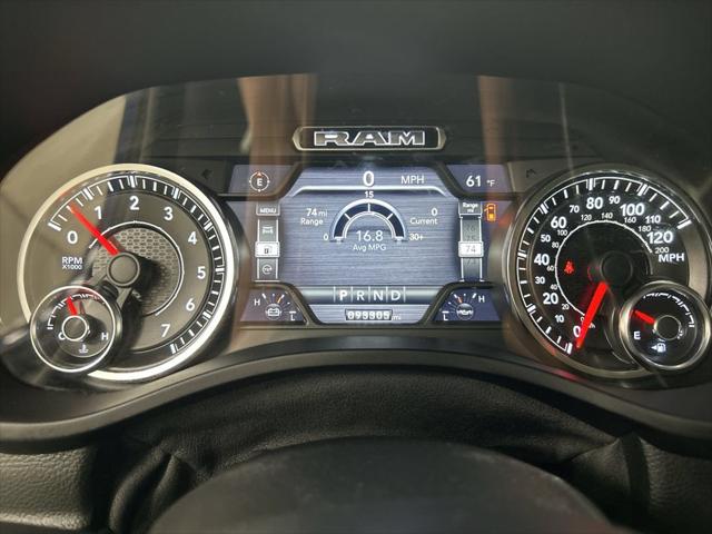 2019 Ram 1500 Laramie Quad Cab 4x4 64 Box