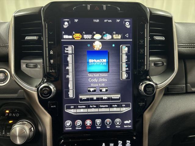 2019 Ram 1500 Laramie Quad Cab 4x4 64 Box