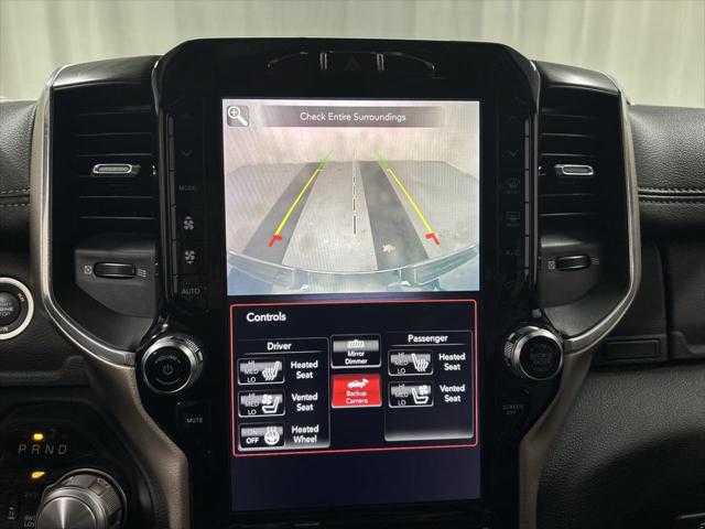 2019 Ram 1500 Laramie Quad Cab 4x4 64 Box