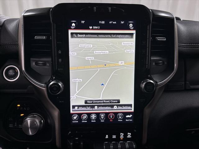 2019 Ram 1500 Laramie Quad Cab 4x4 64 Box