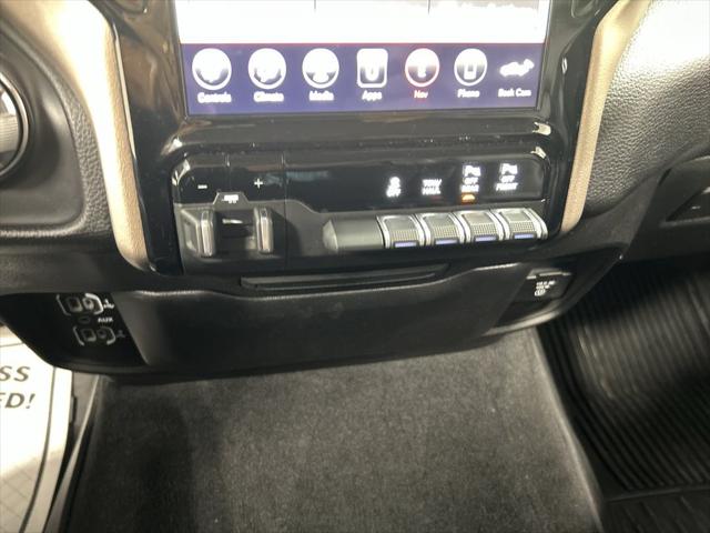 2019 Ram 1500 Laramie Quad Cab 4x4 64 Box