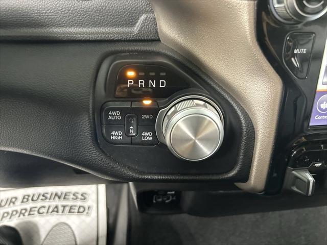 2019 Ram 1500 Laramie Quad Cab 4x4 64 Box
