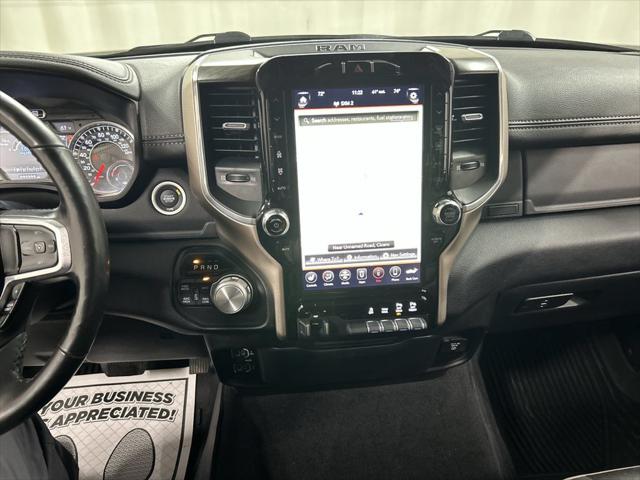 2019 Ram 1500 Laramie Quad Cab 4x4 64 Box