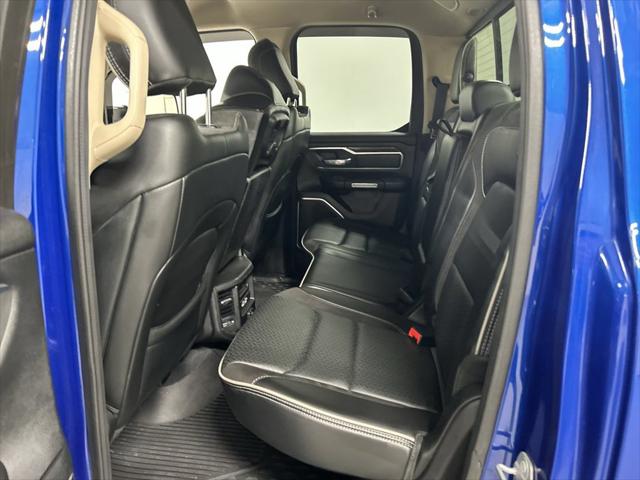 2019 Ram 1500 Laramie Quad Cab 4x4 64 Box
