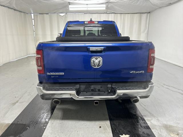 2019 Ram 1500 Laramie Quad Cab 4x4 64 Box