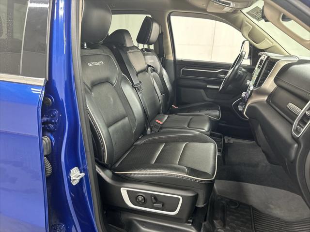 2019 Ram 1500 Laramie Quad Cab 4x4 64 Box