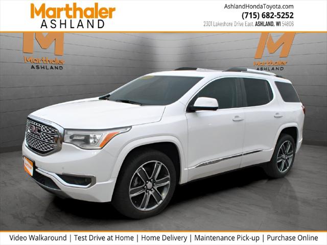 2018 GMC Acadia Denali for sale in Ashland, WI