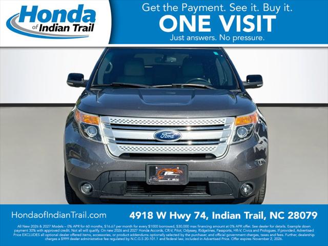 2013 Ford Explorer XLT