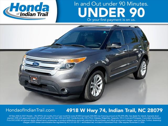 2013 Ford Explorer XLT