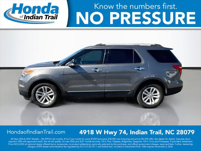2013 Ford Explorer XLT