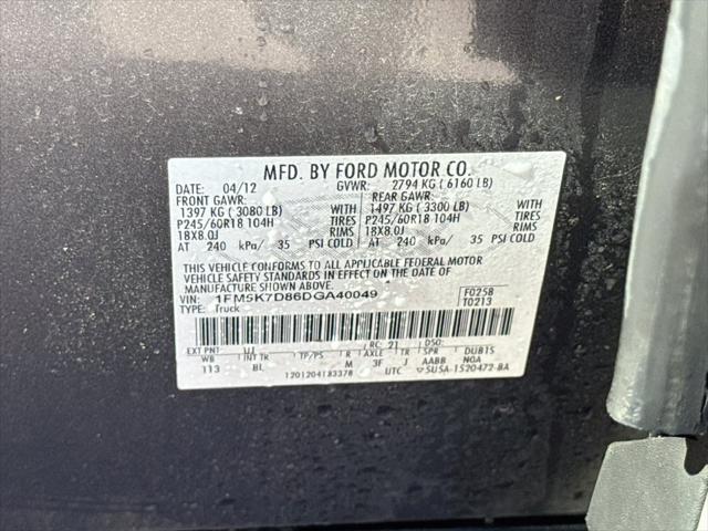 2013 Ford Explorer XLT