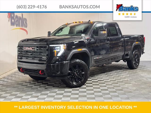 2026 GMC Sierra 2500HD Crew Cab, Standard Bed, AT4, 4WD for sale in Concord, NH