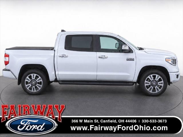 2021 Toyota Tundra Platinum for sale in Canfield, OH