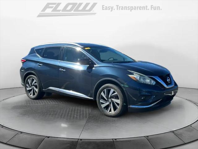 2016 Nissan Murano Platinum for sale in Burlington, NC