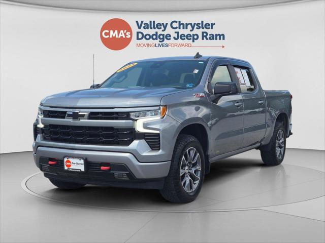 2024 Chevrolet Silverado 1500 4WD Crew Cab Short Bed RST 2024 Chevrolet Silverado 1500 4WD Crew Cab Short Bed RST