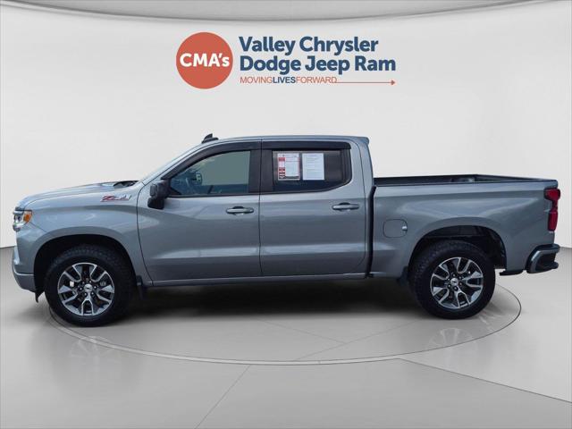 2024 Chevrolet Silverado 1500 4WD Crew Cab Short Bed RST 2024 Chevrolet Silverado 1500 4WD Crew Cab Short Bed RST