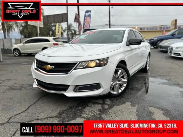 2014 Chevrolet Impala 1LS for sale in BLOOMINGTON, CA