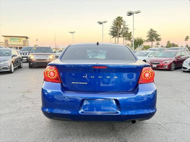 2014 Dodge Avenger SE