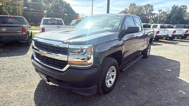 2017 Chevrolet Silverado 1500 WT for sale in Monroe, NJ