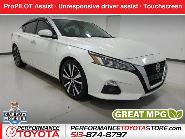 2020 Nissan Altima SL FWD for sale near Fairfield, OH