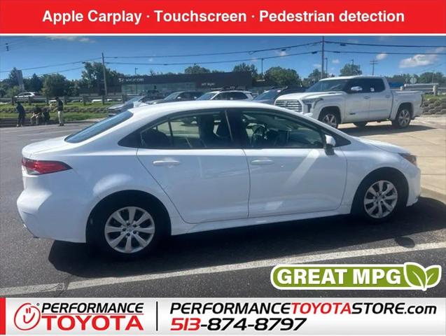 2020 Toyota Corolla LE for sale near Fairfield, OH