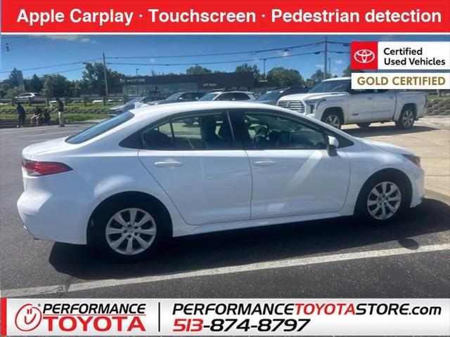 2020 Toyota Corolla LE for sale near Fairfield, OH