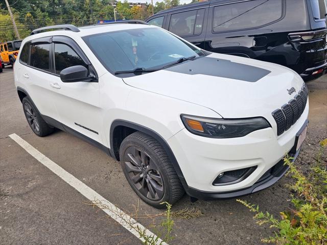 2021 Jeep Cherokee 80th Anniversary 4x4 2021 Jeep Cherokee 80th Anniversary 4x4