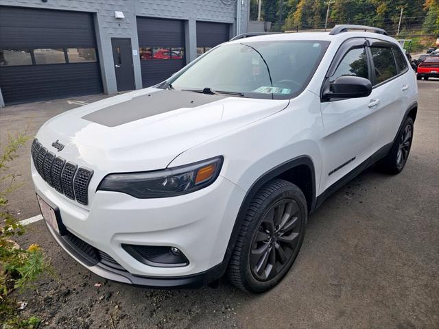 2021 Jeep Cherokee 80th Anniversary 4x4 2021 Jeep Cherokee 80th Anniversary 4x4