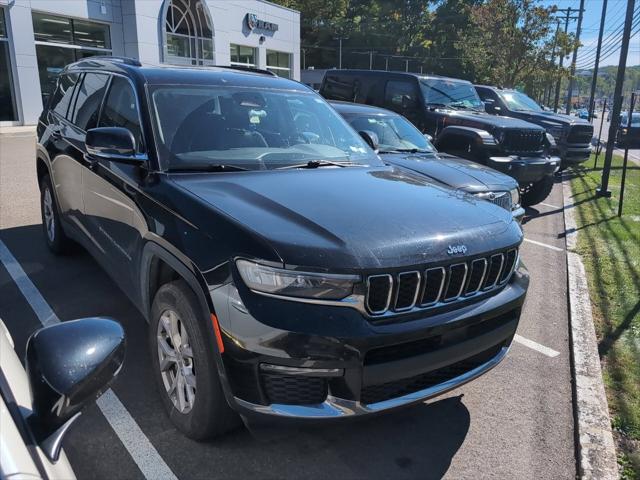 2022 Jeep Grand Cherokee L Limited 4x4 2022 Jeep Grand Cherokee L Limited 4x4