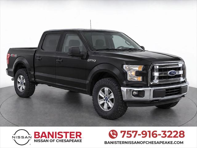 2015 Ford F-150 XLT