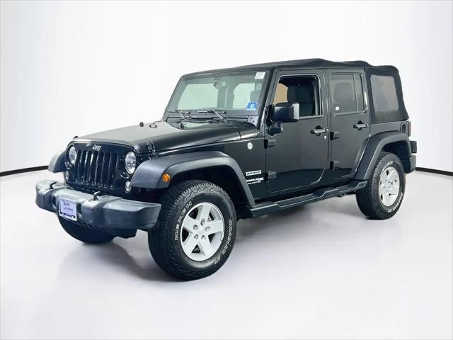 2018 Jeep Wrangler JK Unlimited Sport S 4x4 for sale in Edgemont, PA
