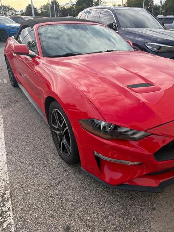 2021 Ford Mustang EcoBoost Premium Convertible 2021 Ford Mustang EcoBoost Premium Convertible