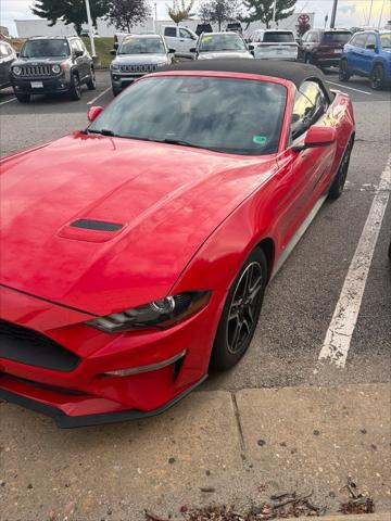 2021 Ford Mustang EcoBoost Premium Convertible 2021 Ford Mustang EcoBoost Premium Convertible
