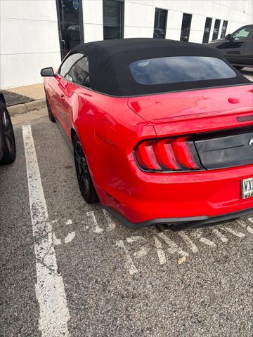 2021 Ford Mustang EcoBoost Premium Convertible 2021 Ford Mustang EcoBoost Premium Convertible