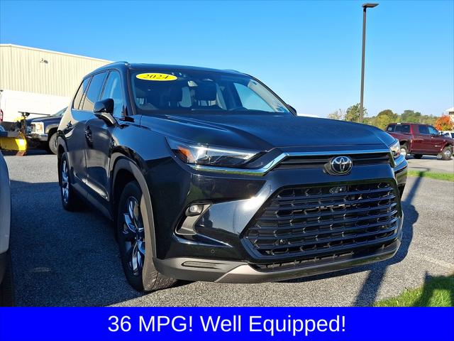 2024 Toyota Grand Highlander Hybrid Limited 2024 Toyota Grand Highlander Hybrid Limited