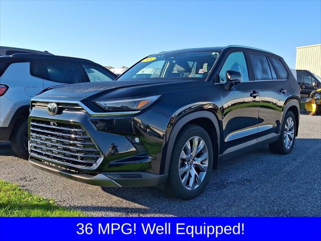 2024 Toyota Grand Highlander Hybrid Limited 2024 Toyota Grand Highlander Hybrid Limited