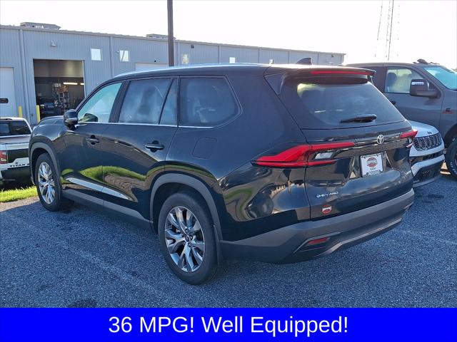 2024 Toyota Grand Highlander Hybrid Limited 2024 Toyota Grand Highlander Hybrid Limited
