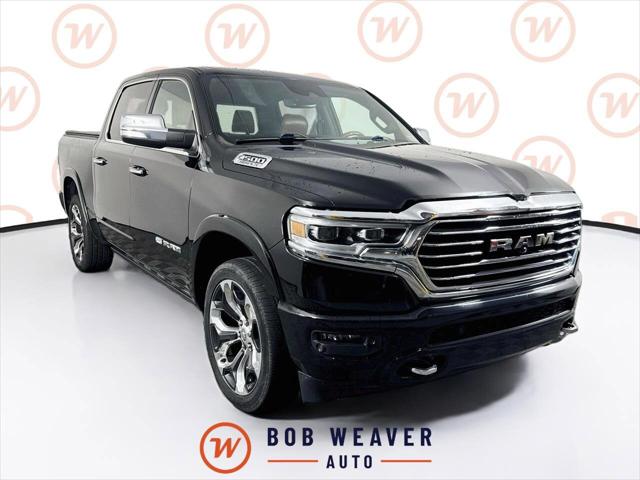 2019 RAM 1500 Longhorn Crew Cab 4x4 57 Box 2019 RAM 1500 Longhorn Crew Cab 4x4 57 Box