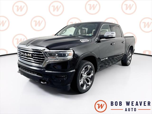 2019 RAM 1500 Longhorn Crew Cab 4x4 57 Box 2019 RAM 1500 Longhorn Crew Cab 4x4 57 Box