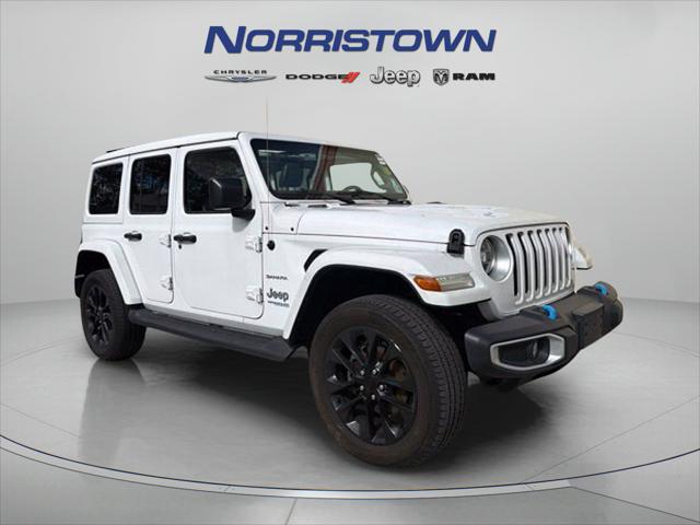 2022 Jeep Wrangler 4xe Unlimited Sahara 4x4 2022 Jeep Wrangler 4xe Unlimited Sahara 4x4