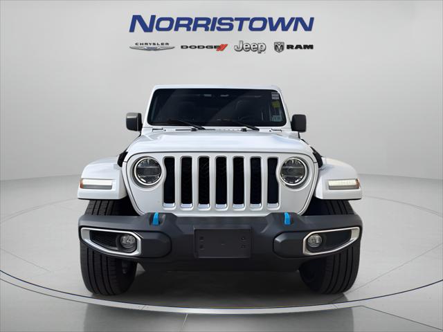 2022 Jeep Wrangler 4xe Unlimited Sahara 4x4 2022 Jeep Wrangler 4xe Unlimited Sahara 4x4