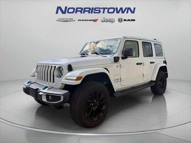 2022 Jeep Wrangler 4xe Unlimited Sahara 4x4 2022 Jeep Wrangler 4xe Unlimited Sahara 4x4
