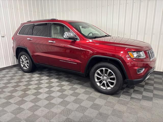 2015 Jeep Grand Cherokee Limited for sale near Celina, OH