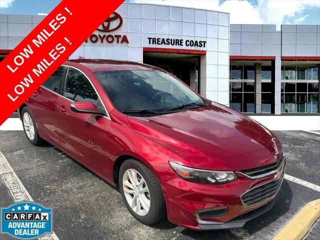 2018 Chevrolet Malibu LT for sale in Stuart, FL