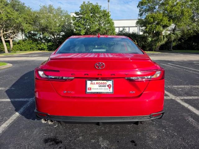 2026 Toyota Camry SE